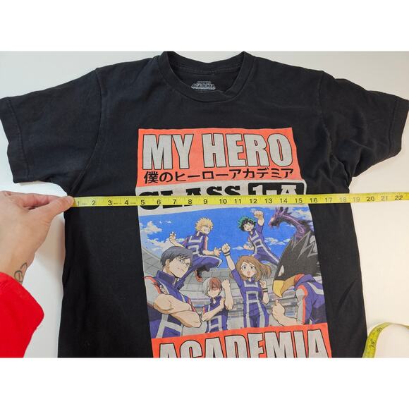 My Hero Academy A-1 graphic anime shirt medium unisex short sleeve ^ - Picture 6 of 6